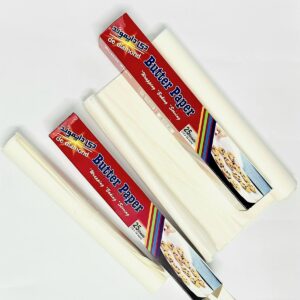 Butter Paper Rolls ((5.5 Meter) – Pack of 2