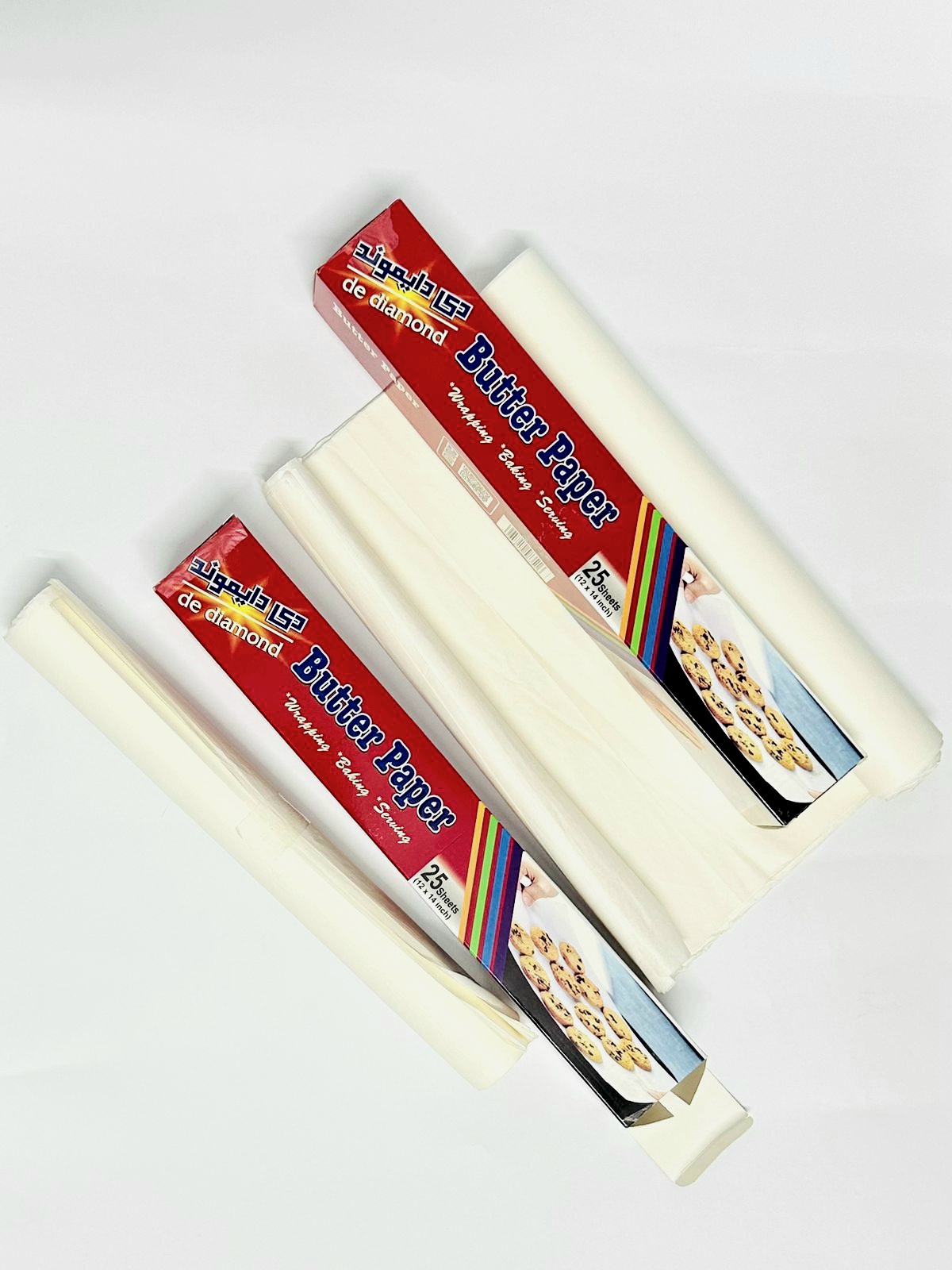 Butter Paper Rolls ((5.5 Meter) – Pack of 2