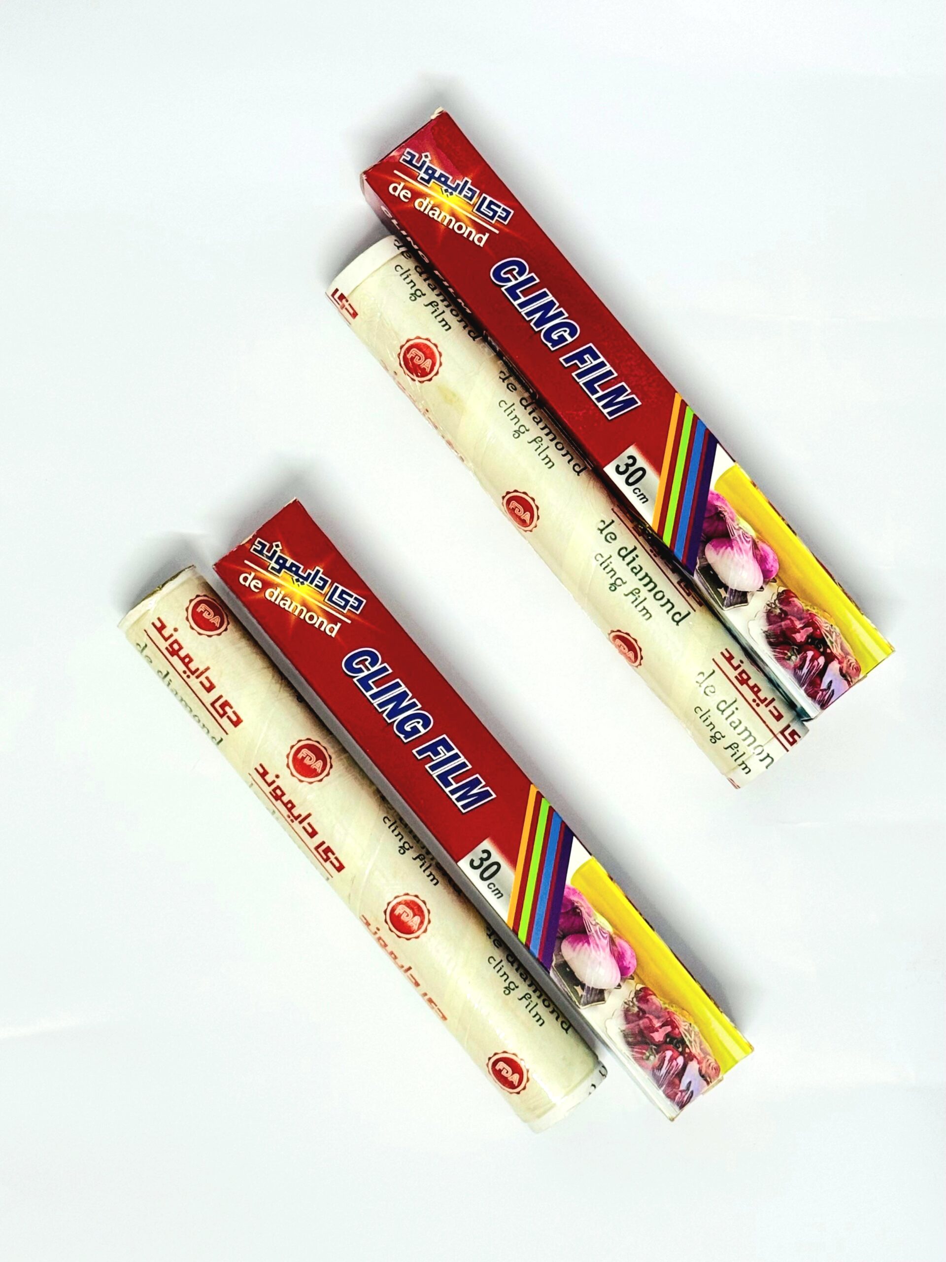 Cling Film 30 cm – Double Pack