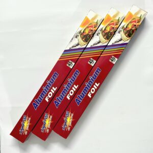 Aluminum Foil 30 cm – Value Pack (3 Rolls)