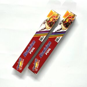Aluminum Foil 30 cm – Double Pack