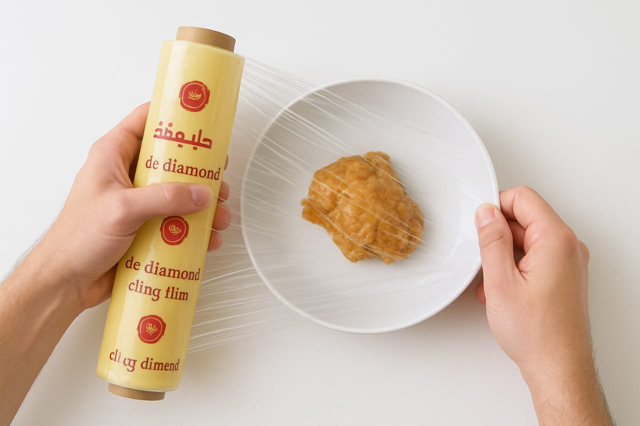 Cling Film 45cm (1kg Roll) - Image 3